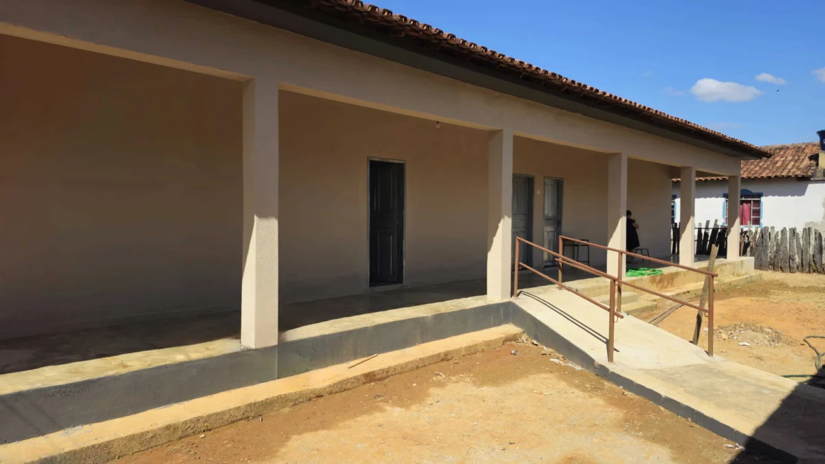 Obra Escola Senhora da Penha