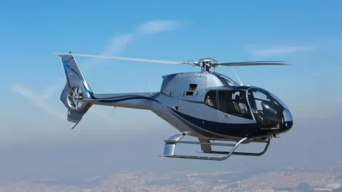 Homem morre em acidente com helicóptero em Minas 3 Homem morre em acidente com helicóptero em Minas