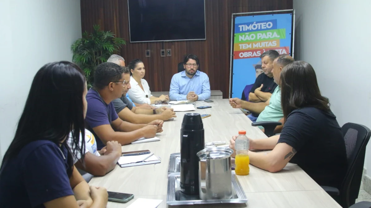 Durante o encontro foram reiteradas todas as ações que vêm sendo executadas ao longo dos últimos meses como mutirões de limpeza
