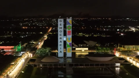 8 de janeiro: evento no Congresso Nacional reúne líderes dos Três Poderes nesta segunda-feira
