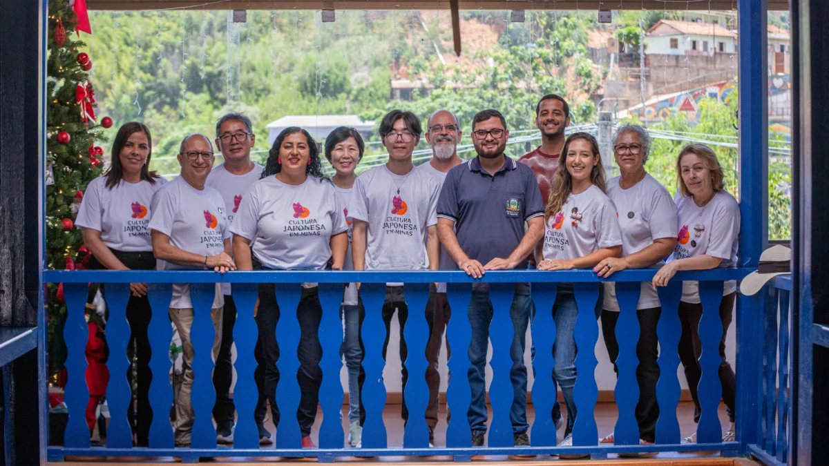 Na próxima sexta-feira, 19, começa mais um ciclo de oficinas gratuitas do Projeto Cultura Japonesa em Minas, na cidade de Antônio Dias