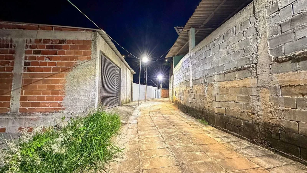 A melhoria faz parte do "Programa Ipatinga Iluminada"