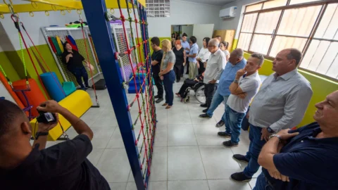 Prefeitura inaugura Sala Multifuncional para reabilitação em parceria com a Equovil 2 Prefeitura inaugura Sala Multifuncional para reabilitação em parceria com a Equovil
