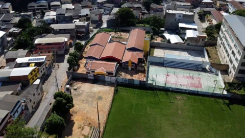 Obras da Creche Proinfância do bairro Esplanada, em Caratinga, devem ser concluídas em até 90 dias