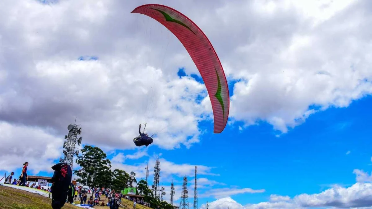 Vem aí a primeira etapa do Campeonato Mineiro de Parapente
