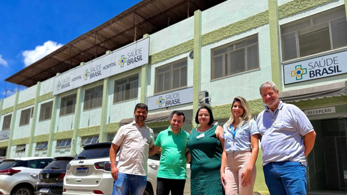 Servidores da Saúde de Ipatinga realizam visita técnica a hospital de Bom Jesus do Galho 1 Uma equipe de servidores da Secretaria Municipal de Saúde (SMS) de Ipatinga realizou uma visita técnica ao Hospital Saúde Brasil