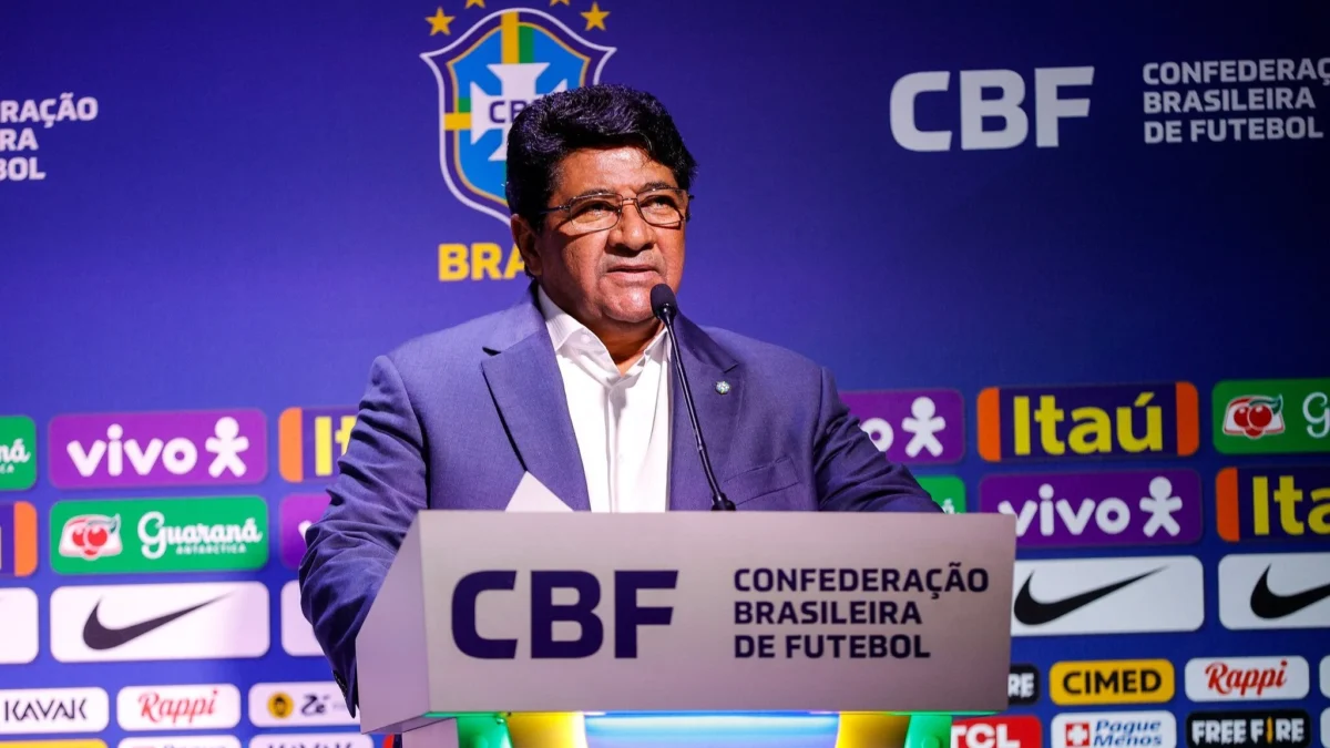 Na escuridão da CBF, ainda não há luz no fim do túnel 1 Ednaldo Rodrigues, presidente da CBF, foi reconduzido ao cargo, mas continua sendo constestado
