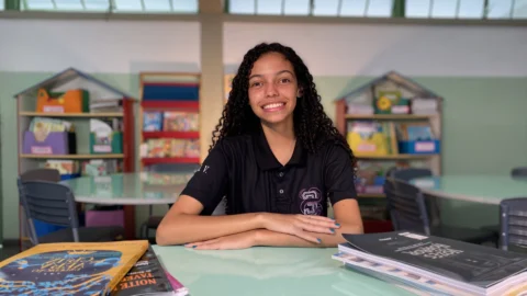 Alunos da rede estadual comemoram bom desempenho no Enem 2023 1 Alunos da rede estadual comemoram bom desempenho no Enem 2023