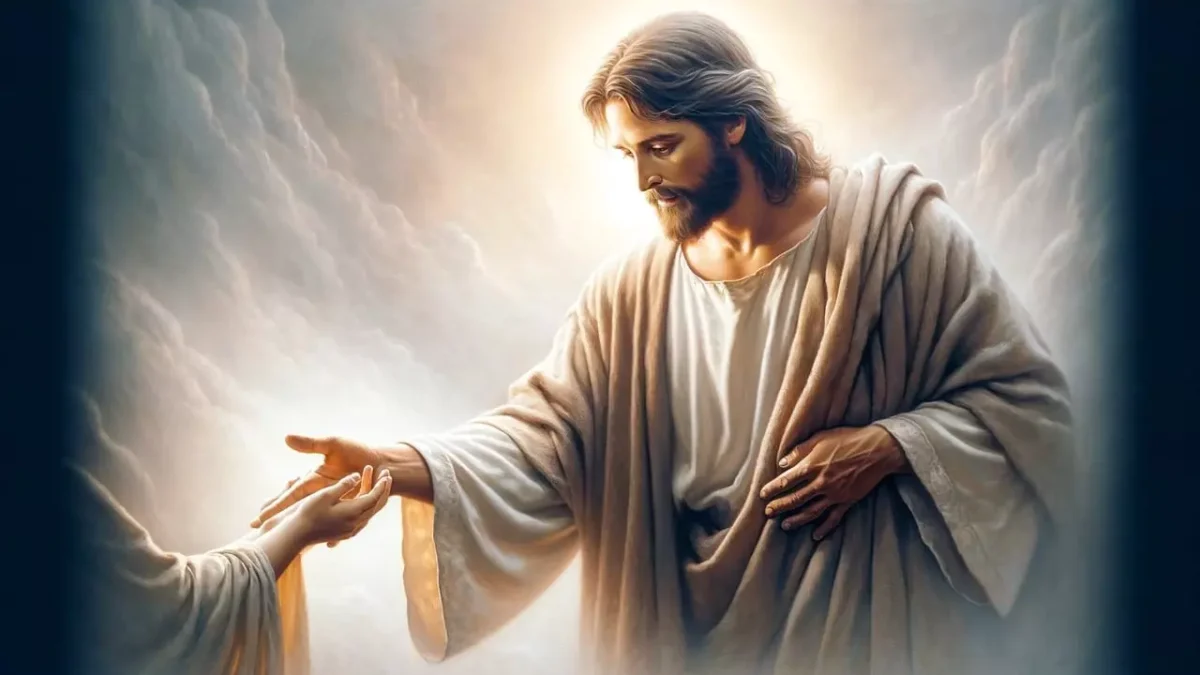 Jesus Cristo, ilustração Reproduzida da Internet