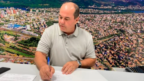 Prefeito André Merlo fala, em entrevista ao JC, que a cidade está no caminho do desenvolvimento