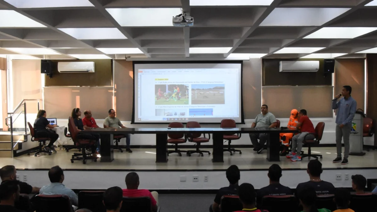 O sucesso do Projeto Mais Esportes não pode parar, com isso, de janeiro a dezembro de 2024 os alunos seguem com as atividades
