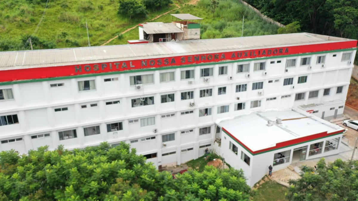 Prefeitura de Caratinga firma convênio com entidades para repasse de valores para pagamento do piso dos profissionais de enfermagem 1 Hospital Nossa Senhora Auxiliadora, em Caratinga