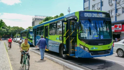 Transporte coletivo contará com novas linhas de ônibus 5 Transporte coletivo contará com novas linhas de ônibus