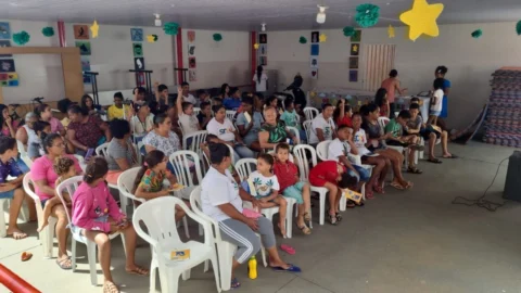 CRAS Geraldo Tuniquinho, em Patrocínio, recebe palestra “Escravo, nem pensar!” 9 CRAS Geraldo Tuniquinho, em Patrocínio, recebe palestra “Escravo, nem pensar!”