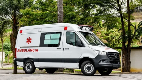 Novo telefone da Central de Ambulâncias em Alpercata