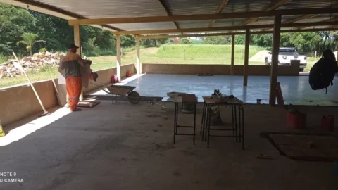 Centro Comunitário de Puladouro, em Patrocínio, passa por reforma e ampliação 4 Centro Comunitário de Puladouro, em Patrocínio, passa por reforma e ampliação