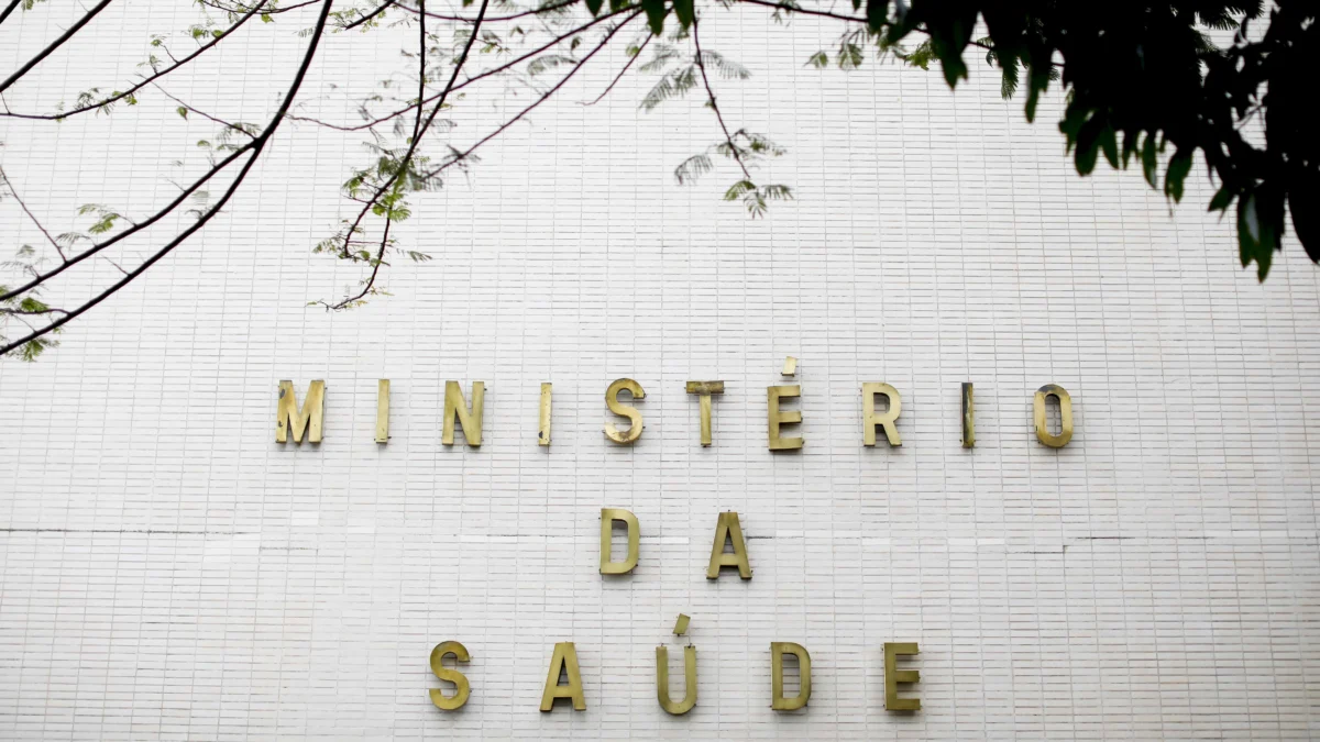 Fachada do Ministério da Saúde