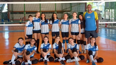 SESC Governador Valadares abre seletiva para o time de Voleibol Feminino 5 SESC Governador Valadares abre seletiva para o time de Voleibol Feminino