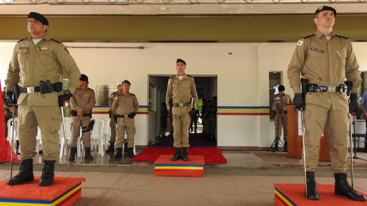 A passagem de comando da Unidade, foi do Tenente Coronel Paulo Geovanny Thomaino Dell'Isola para o Tenente Coronel Rafael Coura Cavalcante
