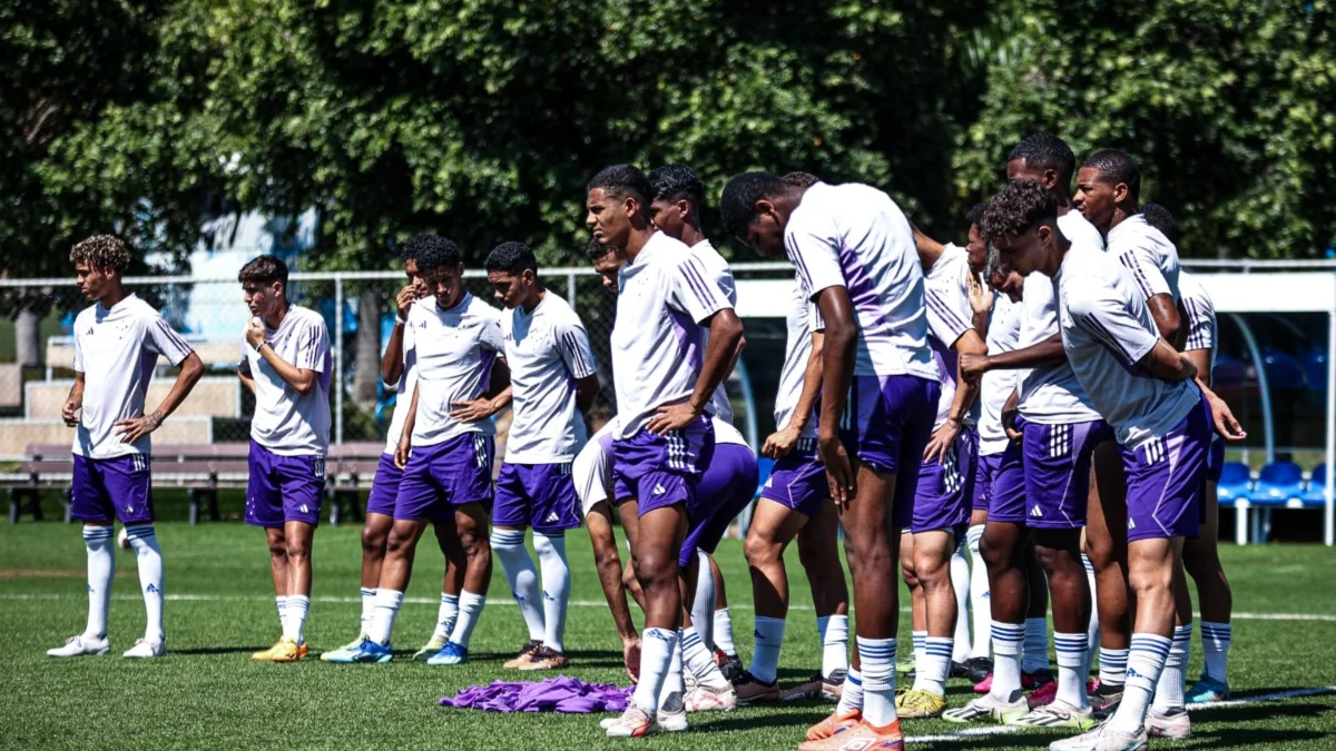 Cruzeiro divulga os inscritos para a Copa São Paulo de Futebol Júnior 2024 1 Campeão em 2007, o time mineiro busca o segundo título da competição