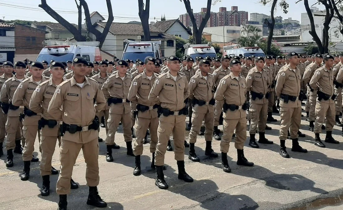 Começaram em 8/1 e vão até 6/2/2024 as inscrições para o concurso público para o Curso de Formação de Soldados (CFSd 2024) da Polícia