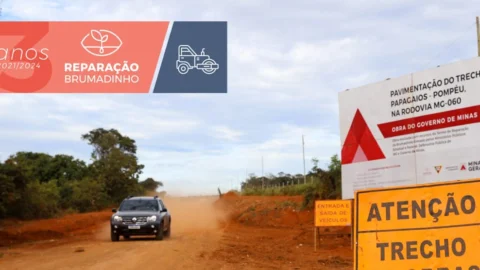 Reparação Brumadinho 3 anos: projetos de melhorias e pavimentação de estradas e vias somam 700 quilômetros de obras previstas na região atingida 7 Reparação Brumadinho 3 anos: projetos de melhorias e pavimentação de estradas e vias somam 700 quilômetros de obras previstas na região atingida
