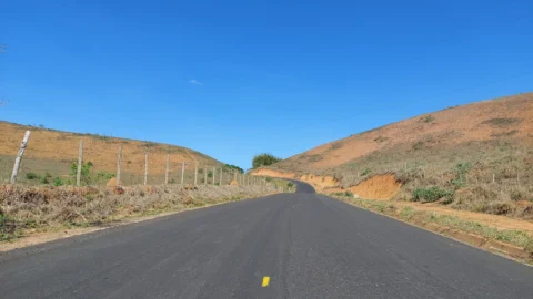 Obras do Provias em duas rodovias da Zona da Mata estão perto de serem concluídas 2 Obras do Provias em duas rodovias da Zona da Mata estão perto de serem concluídas