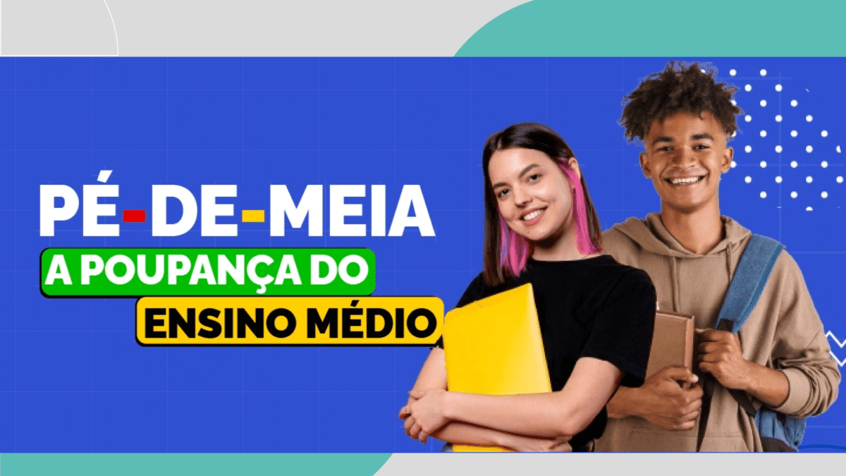 O Programa Pé-de-Meia é uma espécie de poupança que o governo federal abrirá para os estudantes de baixa renda que cursarem o ensino médio