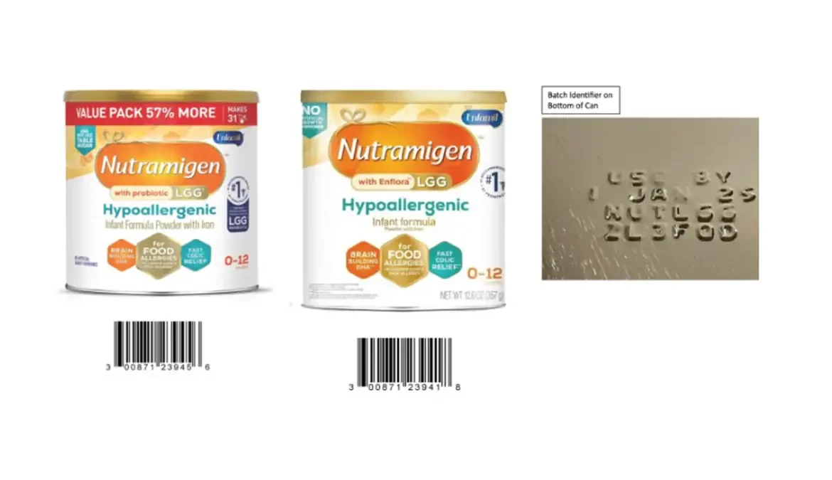 Anvisa proíbe comercialização de lotes da fórmula infantil Nutramigen 1 A Agência Nacional de Vigilância Sanitária (Anvisa) proibiu a comercialização de alguns lotes da fórmula infantil em pó Nutramigen