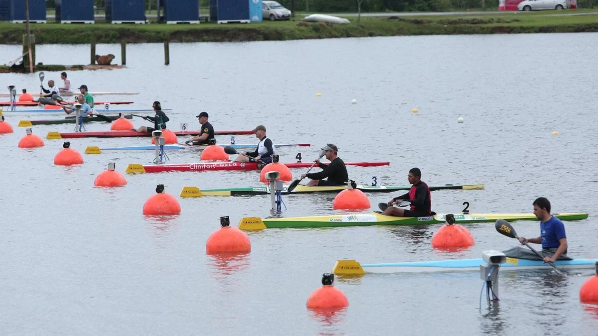Este ano, a cidade de Sabero, na Espanha, vai sediar o Campeonato Mundial de Canoagem