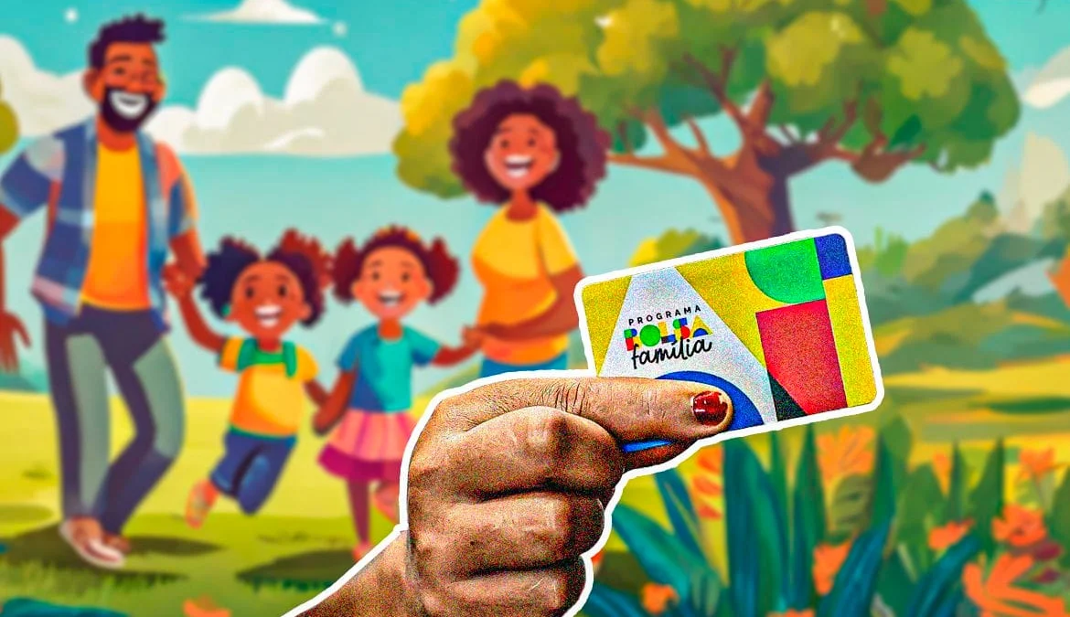 Caixa paga novo Bolsa Família a beneficiários com NIS de final 5 1 A Caixa Econômica Federal paga nesta quarta-feira (24) a parcela de janeiro do novo Bolsa Família