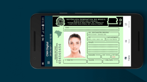 Carteira Digital de Trânsito chegou a 53,2 milhões de usuários em 2023