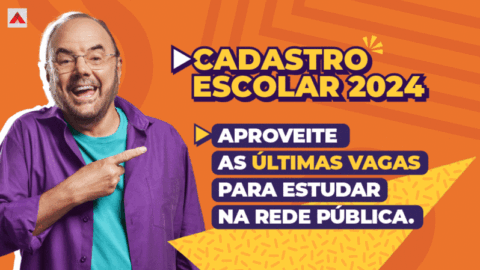 Período de inscrições para as vagas remanescentes na rede estadual de ensino começa nesta segunda-feira (22/1) 6 Período de inscrições para as vagas remanescentes na rede estadual de ensino começa nesta segunda-feira (22/1)