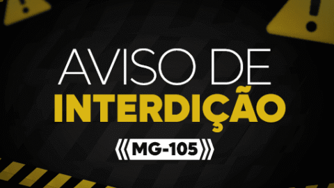 DER inicia serviços para o restabelecimento do tráfego na MG-105, entre Crisólita e Águas Formosas, no Vale do Mucuri