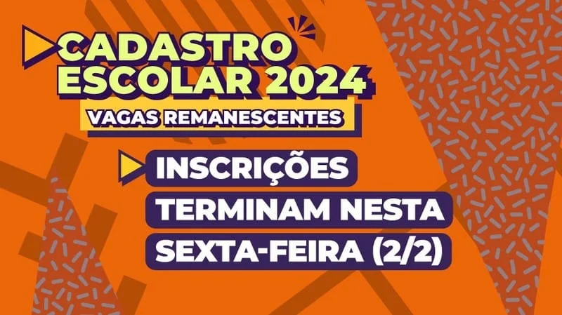 Pais, responsáveis e estudantes que perderam o prazo para realizar o Cadastro Escolar 2024 na rede pública de ensino de Minas Gerais,