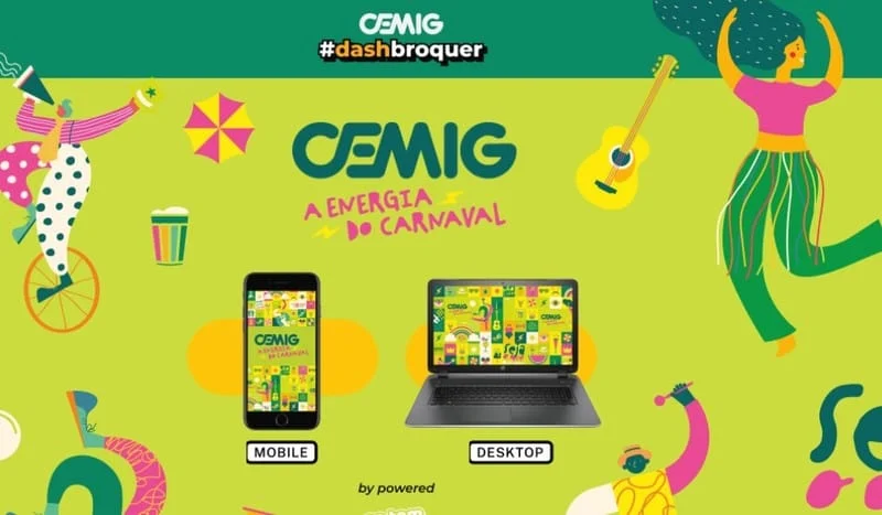Cemig lança plataforma on-line que reúne informações sobre blocos de Carnaval 1 A Cemig, como a maior incentivadora da cultura no estado, apoia diversas iniciativas que farão parte do Carnaval 2024