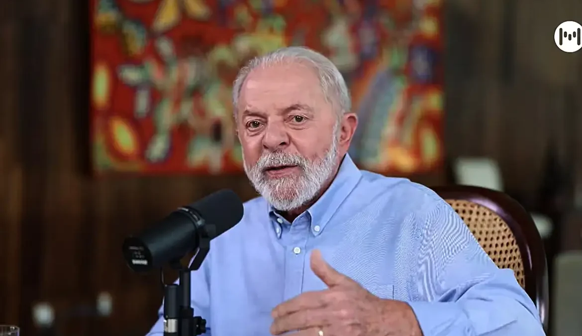 O presidente Luiz Inácio Lula da Silva retoma a agenda de compromissos internacionais este ano