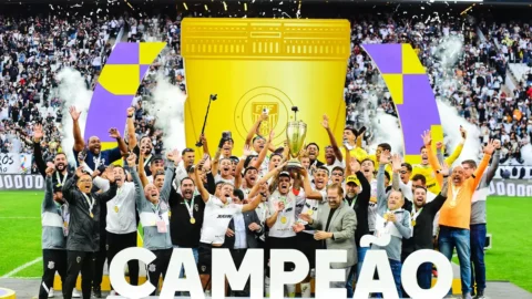 Corinthians bate Cruzeiro e fatura título da Copinha pela 11ª vez
