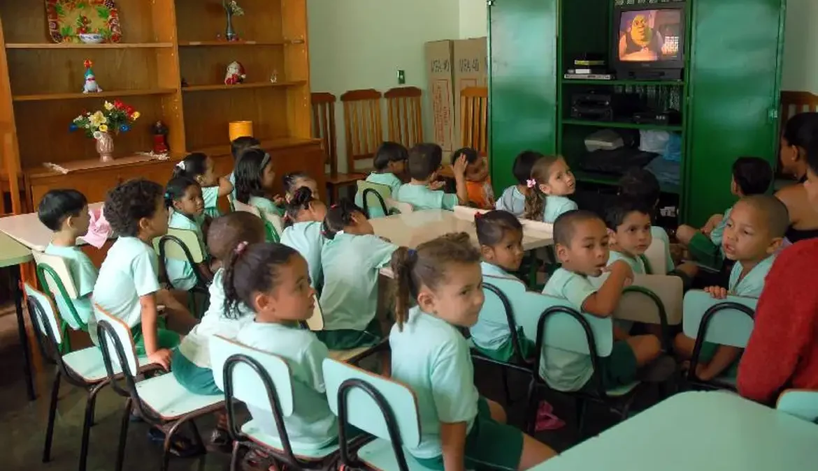 Os dados estão na Avaliação da Qualidade da Educação Infantil