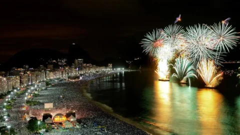Hotéis do Rio têm média de ocupação de 87,13% na noite da virada 4 Hotéis do Rio têm média de ocupação de 87,13% na noite da virada
