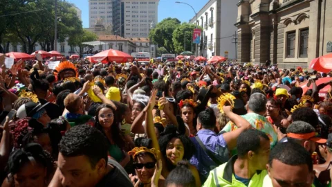 Carnaval de rua do Rio deste ano tem 453 desfiles previstos