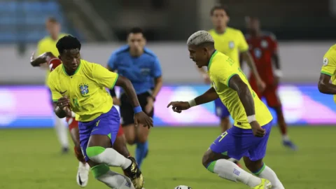 Brasil encara Equador de olho no quadrangular final do Pré-Olímpico 3 Brasil encara Equador de olho no quadrangular final do Pré-Olímpico