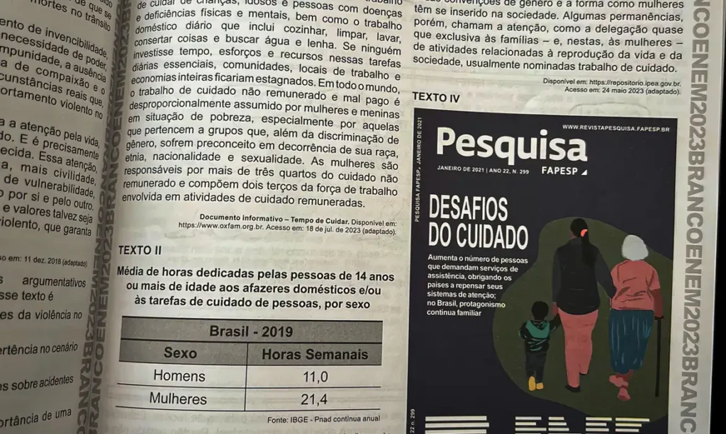 Há indícios de