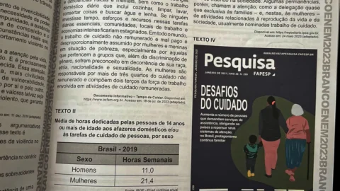 PF investiga vazamento da redação do Enem 2023 em redes sociais 2 PF investiga vazamento da redação do Enem 2023 em redes sociais