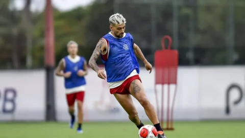 Flamengo inicia caminhada no Campeonato Carioca diante do Audax 2 Flamengo inicia caminhada no Campeonato Carioca diante do Audax