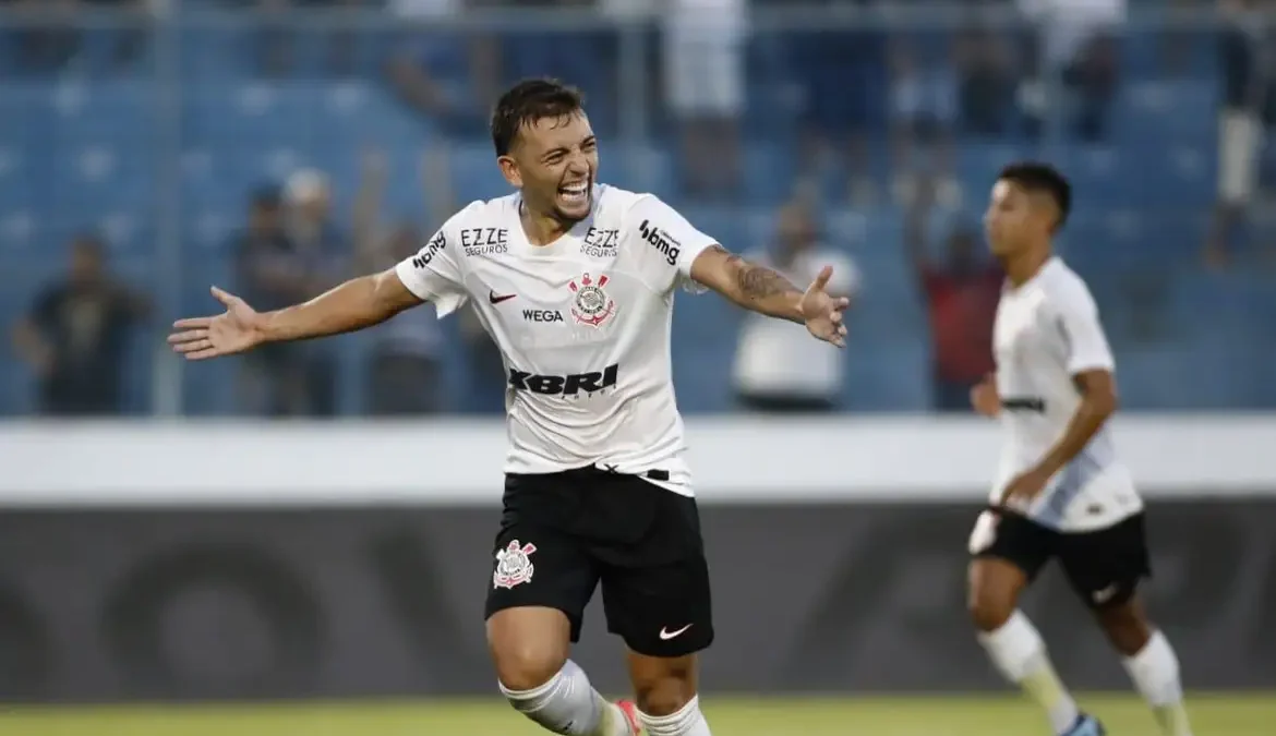 O Corinthians avançou para as quartas de final da Copa São Paulo de Futebol