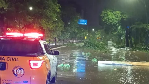 Temporal deixa um morto e milhares sem energia no Rio Grande do Sul 10 Temporal deixa um morto e milhares sem energia no Rio Grande do Sul