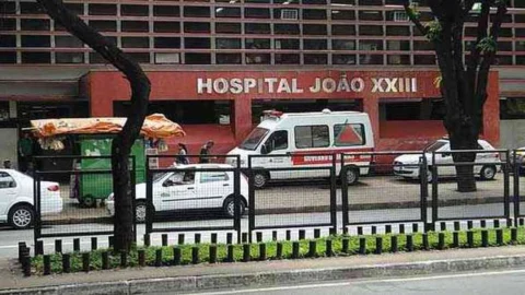 Hospital João XXIII registra aumento de 21% nos atendimentos a motociclistas acidentados