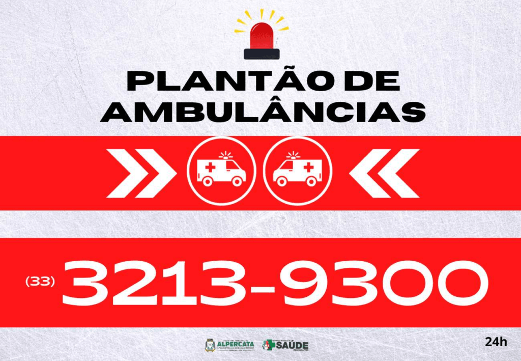 Novo telefone da Central de Ambulâncias em Alpercata 1 image 109