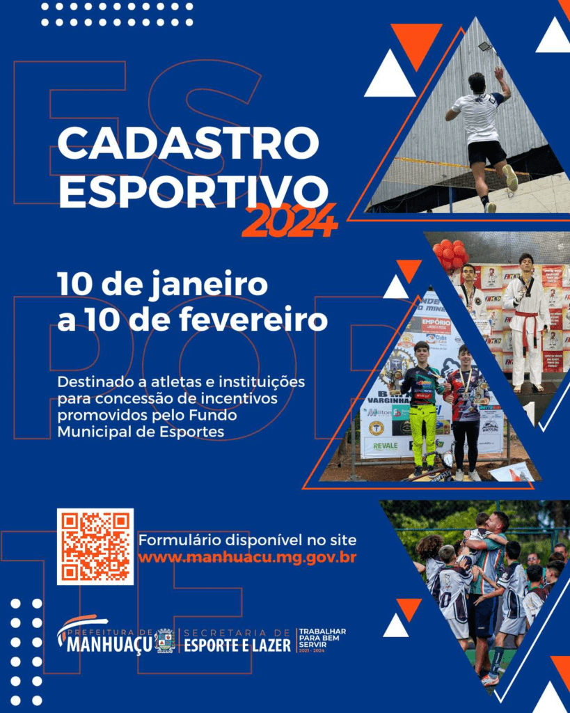Secretaria de Esportes e Lazer realiza cadastro esportivo em Manhuaçu 1 image 128